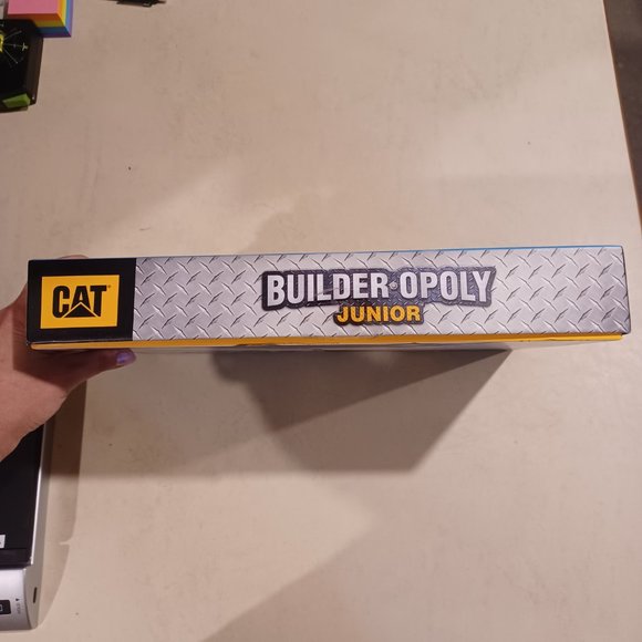 2018 CAT Builder-opoly Junior Board Game ; Caterpillar Inc. Licensed Merchandise - Picture 10 of 10